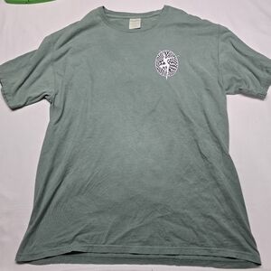 Dave Matthews Band Comfort Wash Green T-shirt Tee
